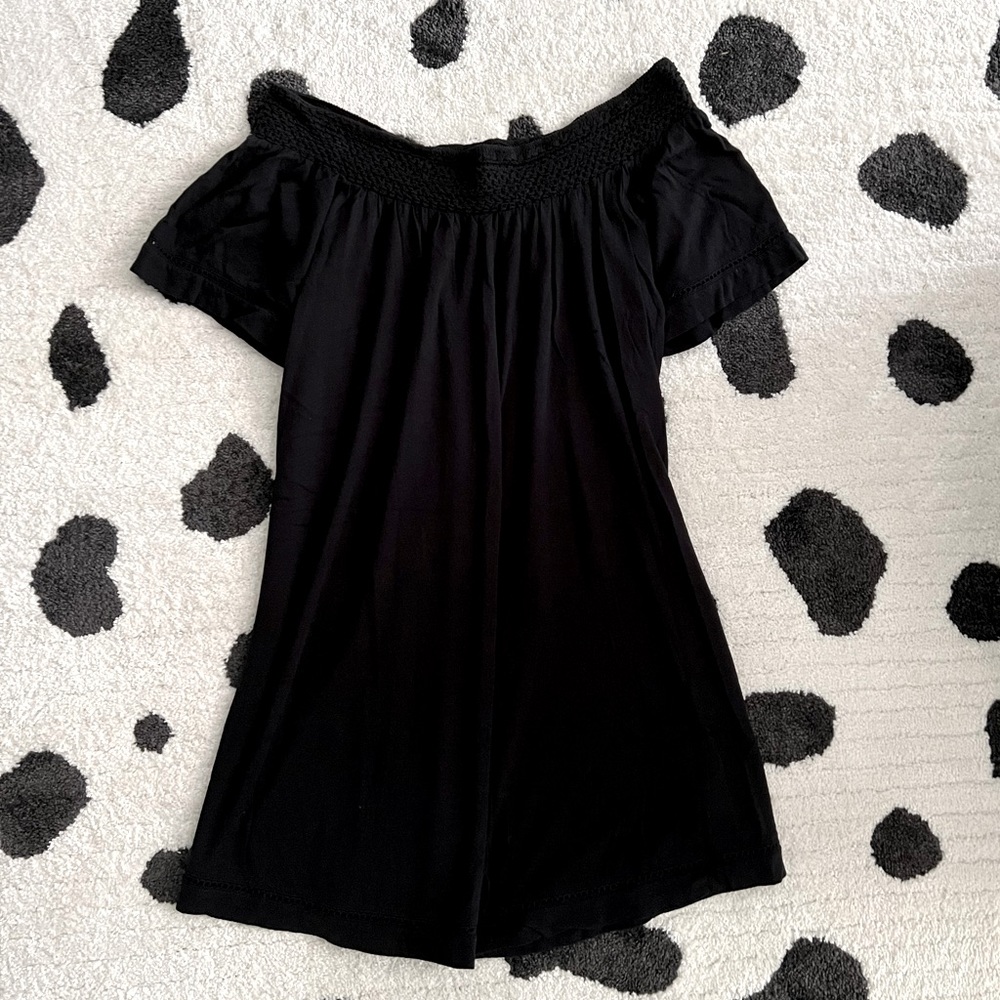 Roxy Black Cotton Dress